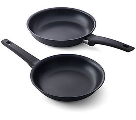 Cuisipro Soft Touch Aluminum Frying Pan 2pc Set