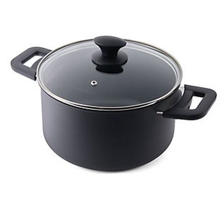 CUISIPRO Soft Touch Aluminum Stock Pot