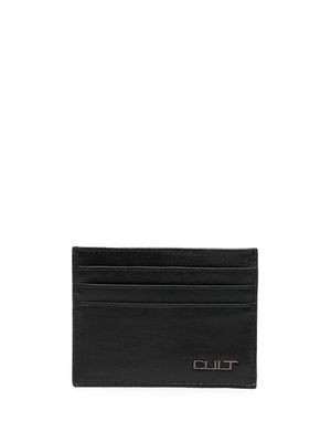 Cult 1688 leather card holder - Black