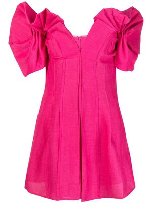 Cult Gaia Asal off-shoulder dress - Pink