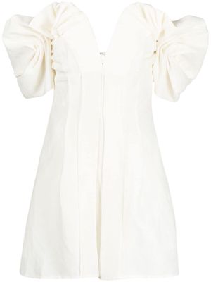 Cult Gaia Asal off-shoulder dress - White