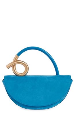 Cult Gaia Azariah Top Handle Bag in Electric Blue