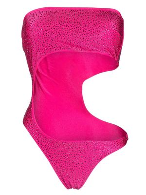 Cult Gaia Bisa one-piece swimsuit - Pink
