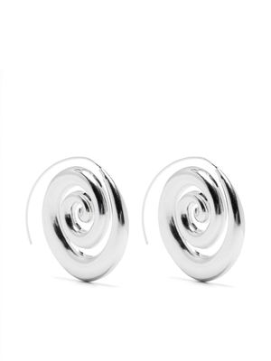 Cult Gaia Cassia Threader earrings - Silver