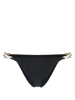 Cult Gaia chain detail bikini bottom - Black