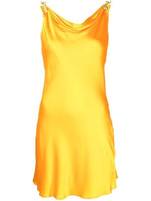 Cult Gaia chain-strap minidress - Orange