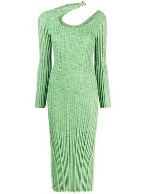 Cult Gaia Ebba knit dress - Green