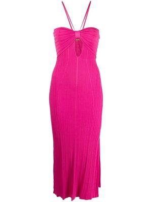 Cult Gaia Elfreda Knit dress - Pink