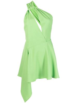 Cult Gaia Eliana asymmetric dress - Green