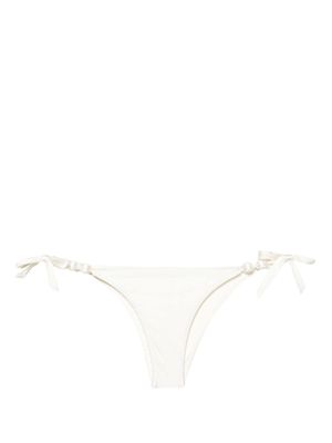 Cult Gaia Euphrasia beaded bikini bottoms - White