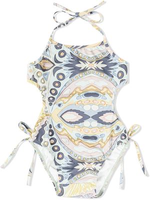 Cult Gaia Eve cut-out one-piece swimsuit - White