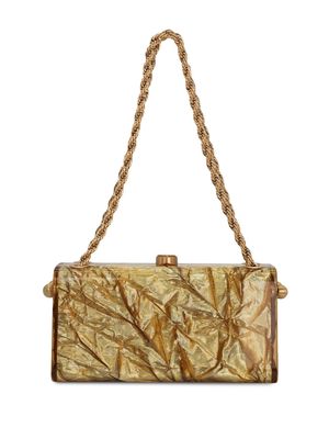 Cult Gaia Hajar shoulder bag - Gold