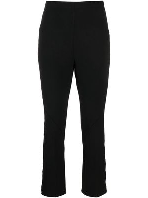 Cult Gaia high-waisted cropped pants - Black