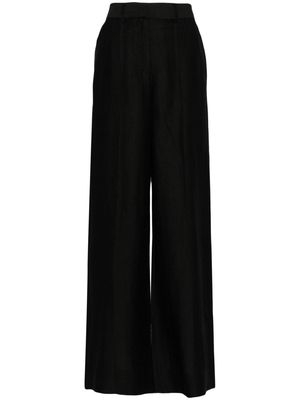 Cult Gaia Janine wide-leg trousers - Black