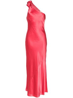 Cult Gaia Kamila one-shoulder maxi dress - Pink