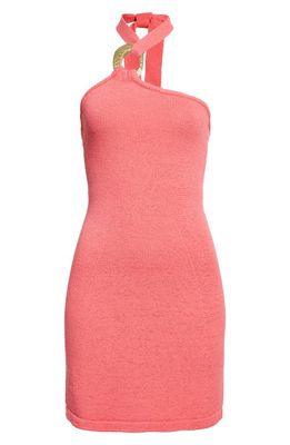 Cult Gaia Kendall Knit Halter Dress in Sangria