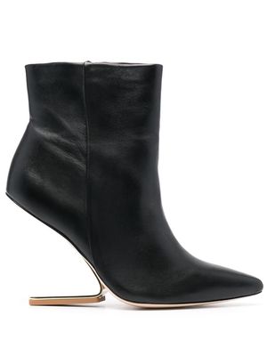 Cult Gaia Kenna leather boots - Black