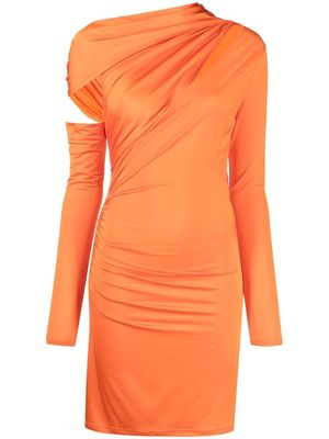 Cult Gaia Landon cut-out detail dress - Orange