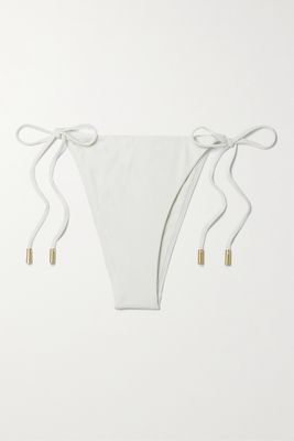 Cult Gaia - Liana Recycled Bikini Briefs - Off-white