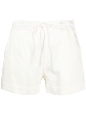 Cult Gaia Oby cotton shorts - Neutrals