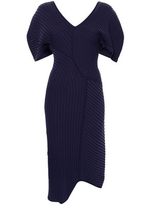 Cult Gaia Pyton knitted dress - Blue