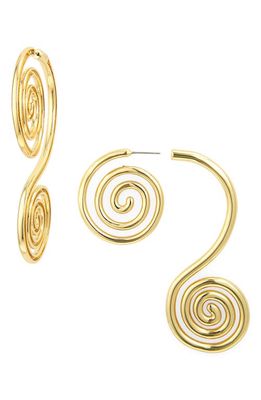 Cult Gaia Ramala Drop Earrings in Gold
