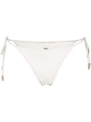 Cult Gaia side-tie fastening bikini bottoms - White