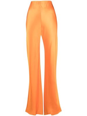 Cult Gaia Stacie high-waist trousers - Orange