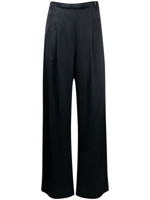 Cult Gaia Tash wide-leg trousers - Black