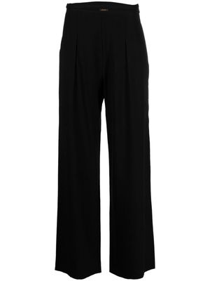 Cult Gaia Tasha cut-out wide-leg trousers - Black