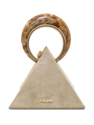 Cult Gaia Thalia pyramid mini bag - Neutrals