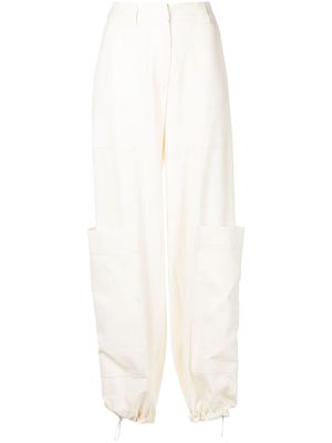 Cult Gaia Wynn tapered trousers - White
