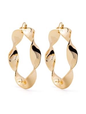 Cult Gaia Yael hoop earrings - Gold