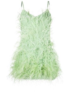Cult Gaia Zariah mini dress - Green