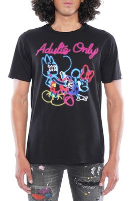 Cult of Individuality Adults Only Graphic Tee in Black
