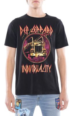 Cult of Individuality Def Truck Graphic Tee in Black