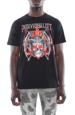 Cult of Individuality Don't Fear the Reaper Cotton Graphic Tee in Black