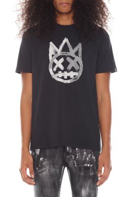 Cult of Individuality Paintbrush Shimuchan Graphic T-Shirt in Black