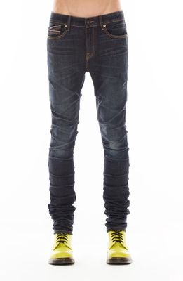 Cult of Individuality Punk Nomad Gathered Jeans in 2 Year Aged