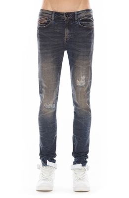Cult of Individuality Punk Superskinny Jeans in Vapor