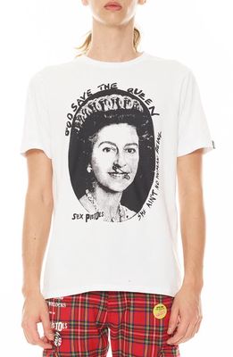 Cult of Individuality Sex Pistols Graphic Tee in White