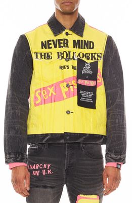 Cult of Individuality Sex Pistols Type II Cotton Jacket in Bollocks