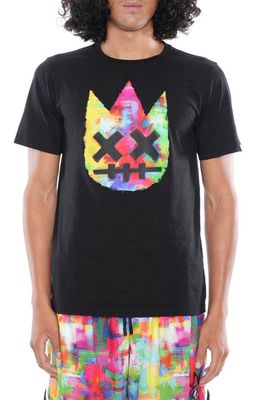 Cult of Individuality Shimuchan Graphic T-Shirt in Black