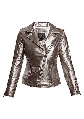 Cult Upcycled Leather Jacket