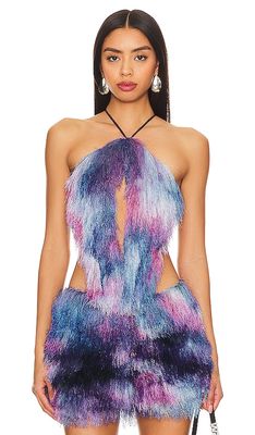 CULTNAKED Berry Smoothie Bodysuit in Purple