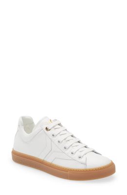 CULTURE OF BRAVE Courage Sneaker in White/Gum