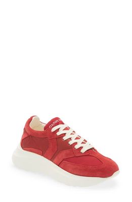CULTURE OF BRAVE Free Soul Sneaker in Red