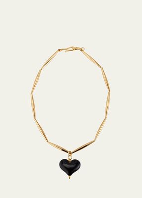 Cuore Necklace with Heart Pendant