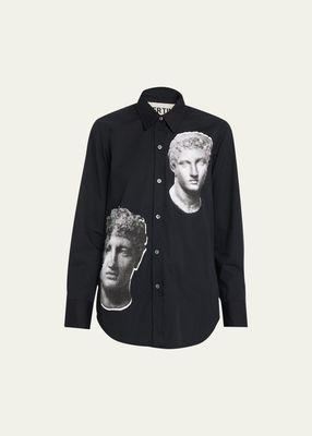 Cupid and Psyche New Classic Button-Front Shirt