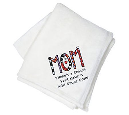 Cuppa Doodle 60" x 60" Throw MOM